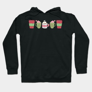 Christmas Coffee and Hot Chocolate Hoodie